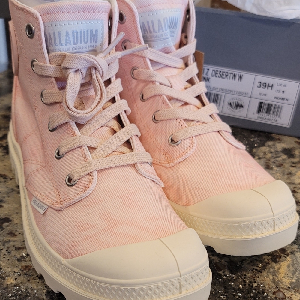 New Palladium Boots